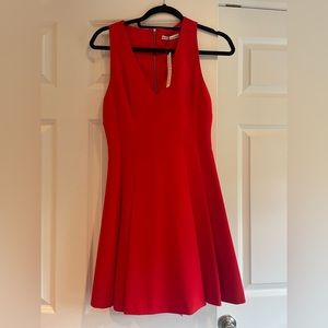 Red Alice + Olivia dress NWT